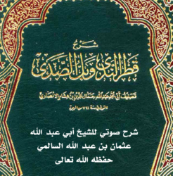 شرح كتاب شرح قطر الندى وبل الصدى _ صوتي
